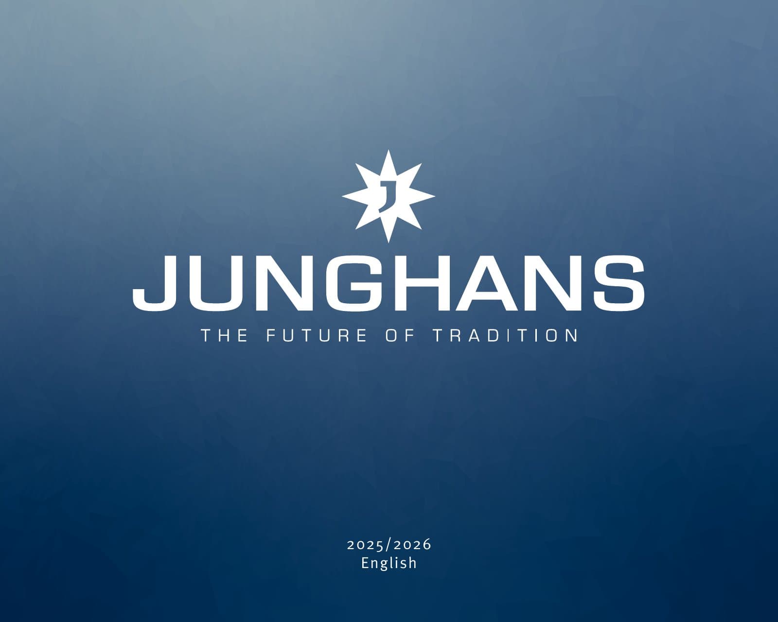 Junghans 2025 Catalogue