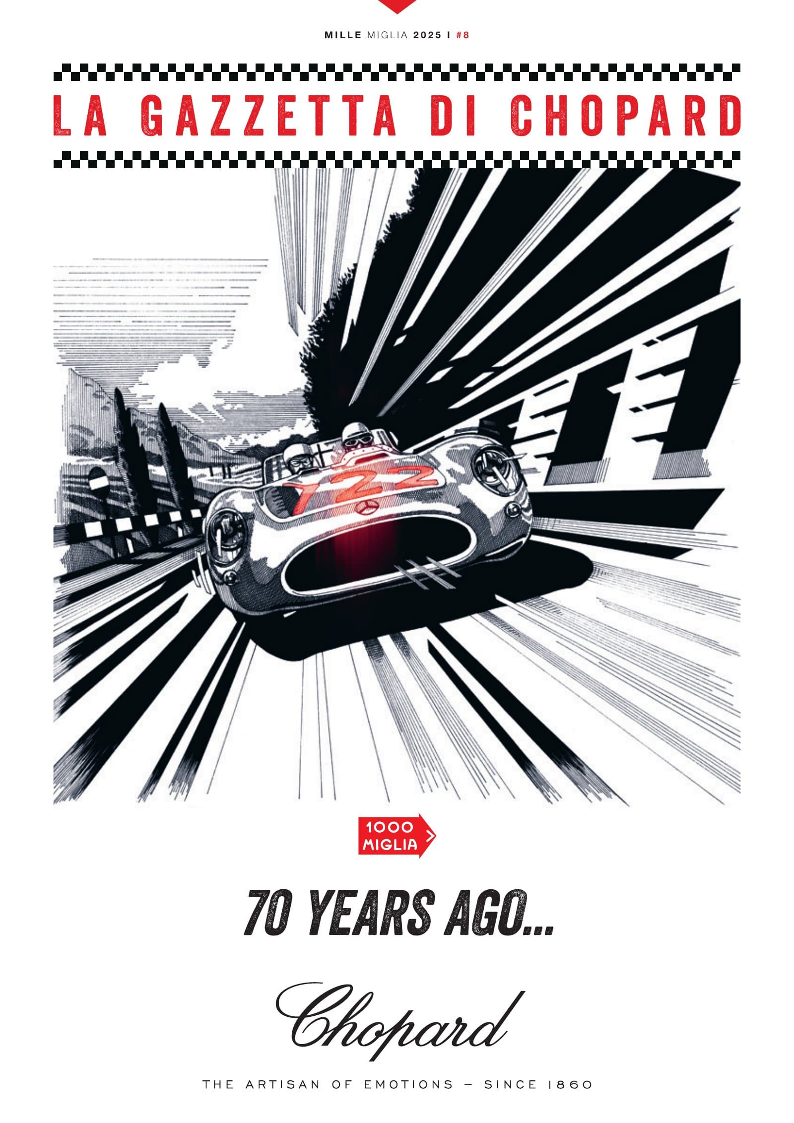 Chopard Mille Miglia 2025