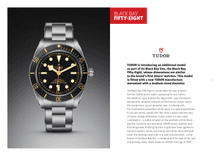 Tudor Black Bay Fifty-Eight Press Kit