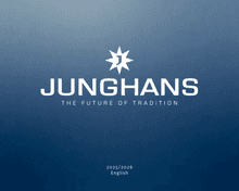 Junghans 2025 Catalogue