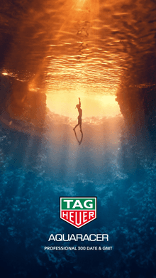 TAG Heuer Aquaracer Professional 300 Date GMT