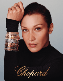 Chopard Bella Hadid 2025 Catalogue